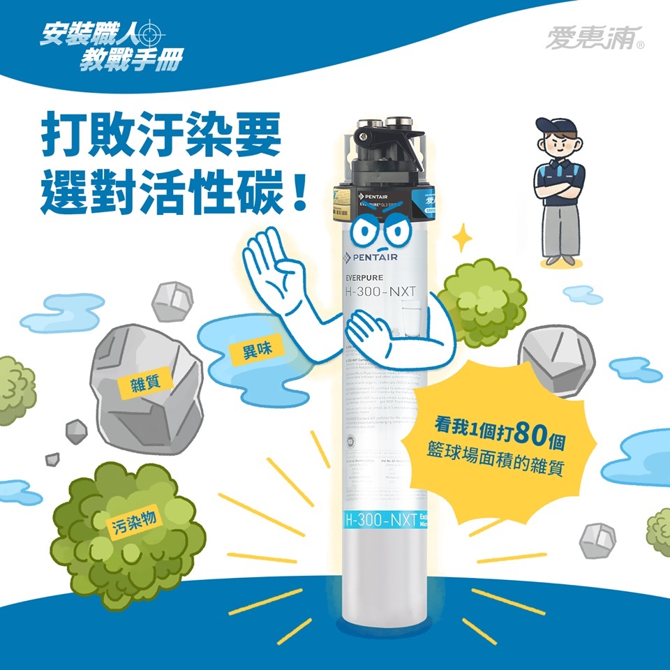 活性碳的好壞，竟然決定在洞洞的數量？